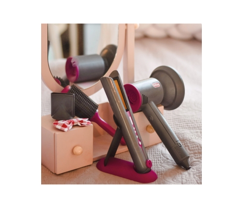 WOOPIE Zestaw Małego Fryzjera Suszarka Prostownica Akcesoria