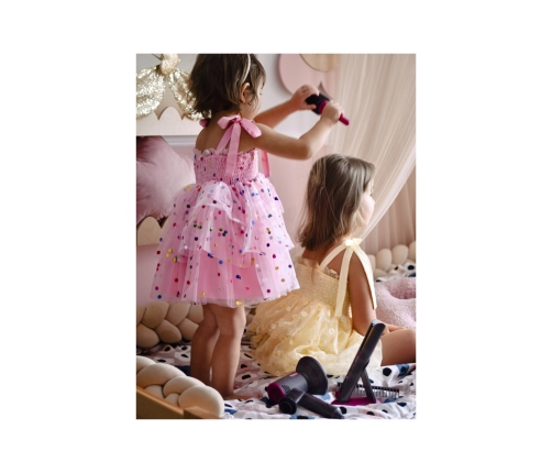 WOOPIE Zestaw Małego Fryzjera Suszarka Prostownica Akcesoria