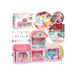 Leļļu māja WOOPIE CASTLE VILLA XXL