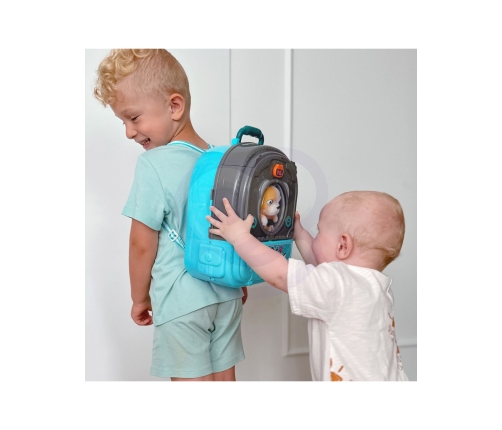 WOOPIE Zestaw Małego Weterynarza 3w1 Domek w Plecaku Piesek