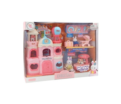 Leļļu māja WOOPIE Willa