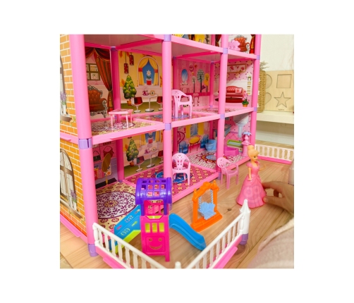 Leļļu māja WOOPIE LOVELY HOUSE 194 el.