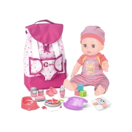 WOOPIE ROYAL Lelles mazulis + 19 aksesuāri