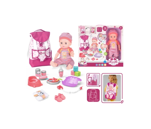 WOOPIE ROYAL Lelles mazulis + 19 aksesuāri