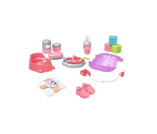 WOOPIE ROYAL Lelles mazulis + 19 aksesuāri