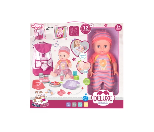 WOOPIE ROYAL Lelles mazulis + 19 aksesuāri