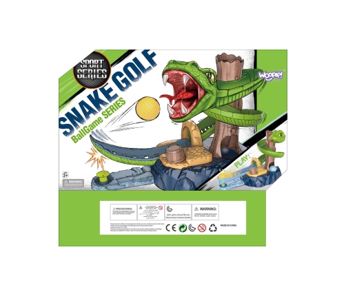 WOOPIE Gra Zręcznościowa Mini Golf SNAKE GOLF