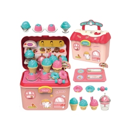 Čemodāns WOOPIE Ice Cream Lolor 2in1