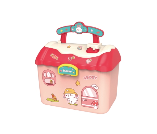 Čemodāns WOOPIE Ice Cream Lolor 2in1