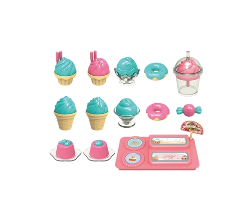 Čemodāns WOOPIE Ice Cream Lolor 2in1