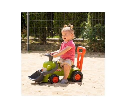 Детская машина-каталка FALK Трактор с прицепом