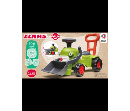 Детская машина-каталка FALK Трактор с прицепом