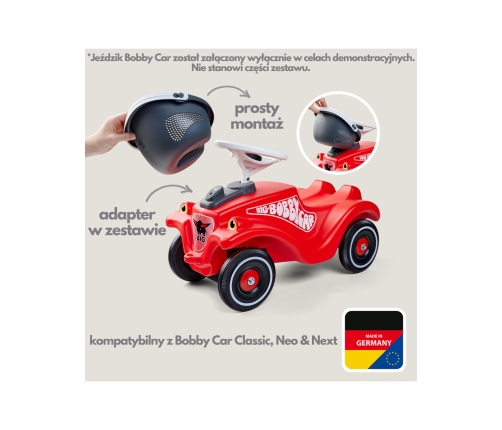 Grozs stumjamai mašīnai BIG Bobby Car