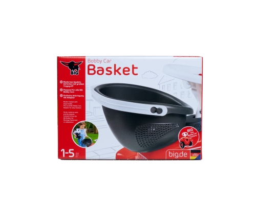 Grozs stumjamai mašīnai BIG Bobby Car
