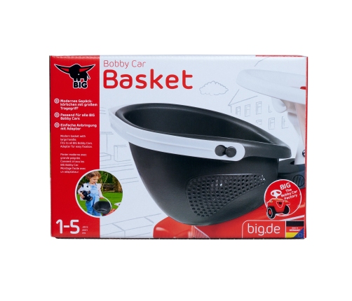 Grozs stumjamai mašīnai BIG Bobby Car