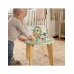TOOKY TOY Drewniany Stół Aktywności Montessori Pętla Motoryczna