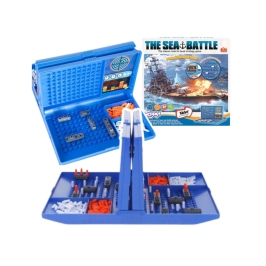 WOOPIE Gra Planszowa Statki Wielka Bitwa Morska 6+ WOOPIE Gra Planszowa Statki Wielka Bitwa Morska 6+