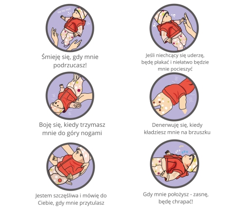 WOOPIE ROYAL Lalka Hiszpanka Marcia Interaktywna Baby Dolls