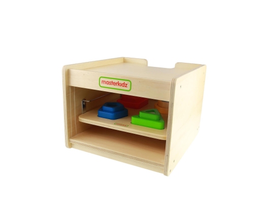 MASTERDKIZ Skapis mācību tāfeļu uzglabāšanai