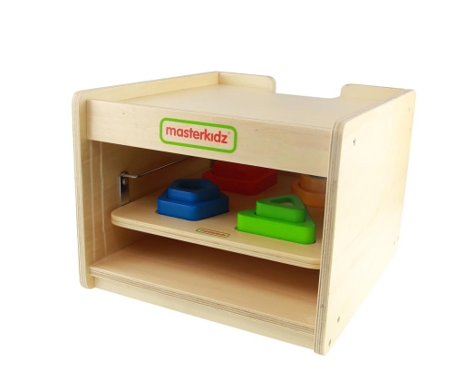 MASTERDKIZ Skapis mācību tāfeļu uzglabāšanai