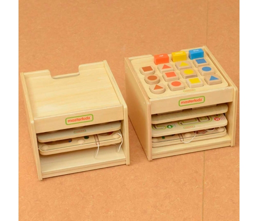 MASTERDKIZ Skapis mācību tāfeļu uzglabāšanai