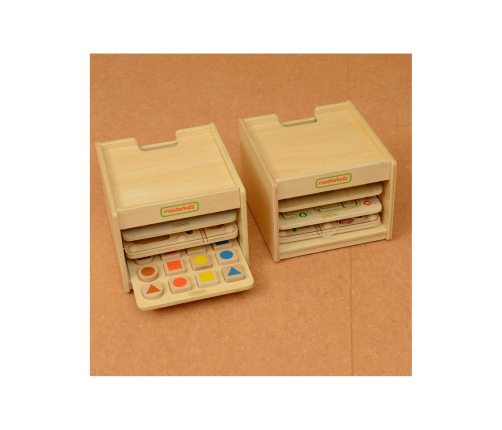 MASTERDKIZ Skapis mācību tāfeļu uzglabāšanai