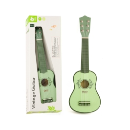 CLASSIC WORLD Drewniana Gitara Vintage dla Dzieci 3+