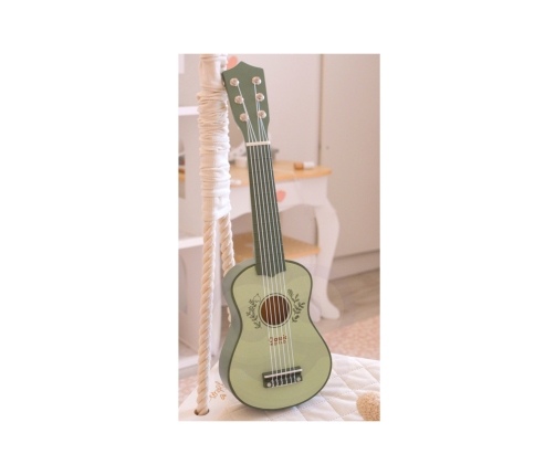 CLASSIC WORLD Drewniana Gitara Vintage dla Dzieci 3+