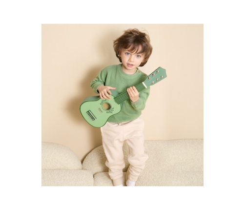 CLASSIC WORLD Drewniana Gitara Vintage dla Dzieci 3+