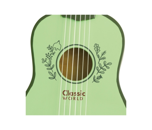 CLASSIC WORLD Drewniana Gitara Vintage dla Dzieci 3+