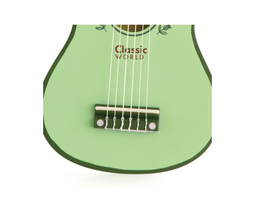 CLASSIC WORLD Drewniana Gitara Vintage dla Dzieci 3+