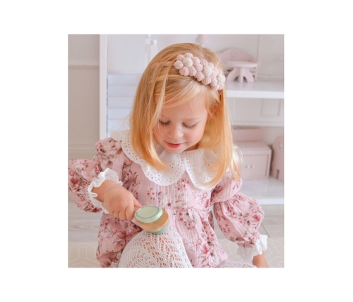 CLASSIC WORLD Drewniany Zestaw Vintage Instrumentów Muzycznych 18ms+