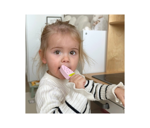 TOOKY TOY Drewniane Lody Magnetyczne na Stojaku