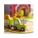 TOOKY TOY Drewniana Farma w Walizce Figurki Pojazdy