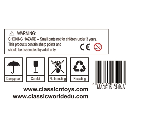 CLASSIC WORLD EDU Divpusēja tāfele