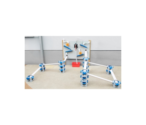 Ūdens cauruļu komplekts CLASSIC WORLD EDU