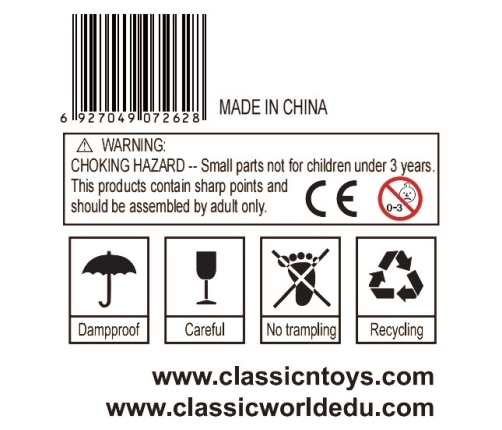 Ūdens cauruļu komplekts CLASSIC WORLD EDU