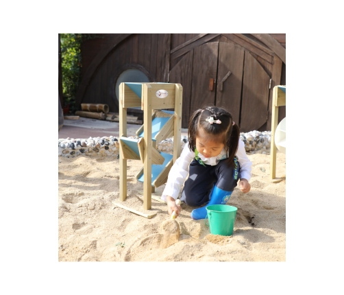 CLASSIC WORLD EDU Plac Zabaw Zabawka do Piasku Rynny