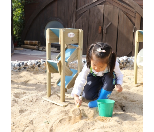 CLASSIC WORLD EDU Plac Zabaw Zabawka do Piasku Rynny