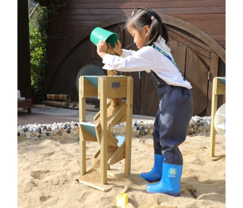 CLASSIC WORLD EDU Plac Zabaw Zabawka do Piasku Rynny