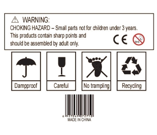 CLASSIC WORLD EDU Drewniany Stolik Wodny XL Tor Droga Wody z Tamami