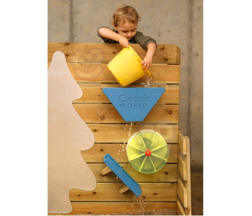 CLASSIC WORLD EDU Ścianka do Zabawy w Piasku