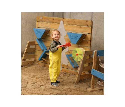 CLASSIC WORLD EDU Ścianka do Zabawy w Piasku