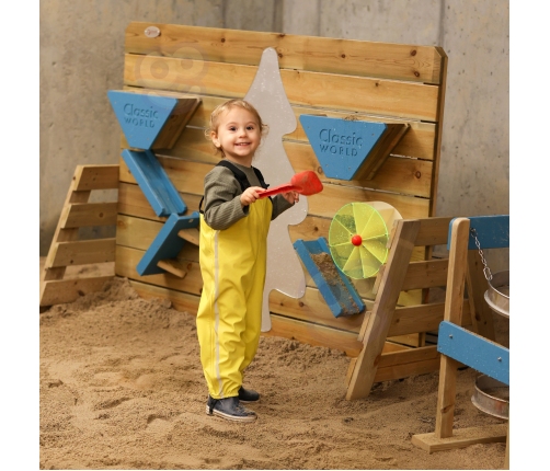 CLASSIC WORLD EDU Ścianka do Zabawy w Piasku