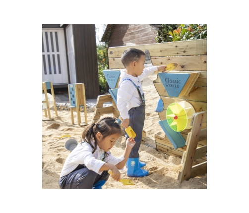 CLASSIC WORLD EDU Ścianka do Zabawy w Piasku