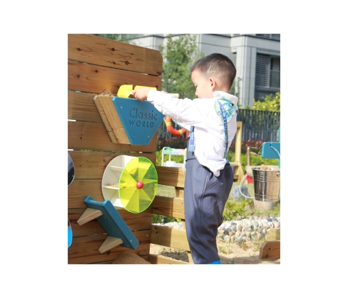 CLASSIC WORLD EDU Ścianka do Zabawy w Piasku