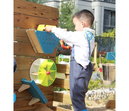 CLASSIC WORLD EDU Ścianka do Zabawy w Piasku