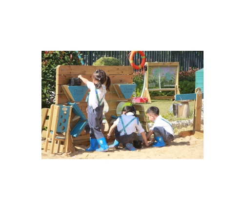 CLASSIC WORLD EDU Ścianka do Zabawy w Piasku