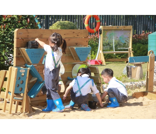 CLASSIC WORLD EDU Ścianka do Zabawy w Piasku