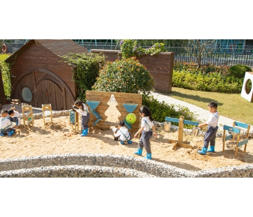 CLASSIC WORLD EDU Ścianka do Zabawy w Piasku